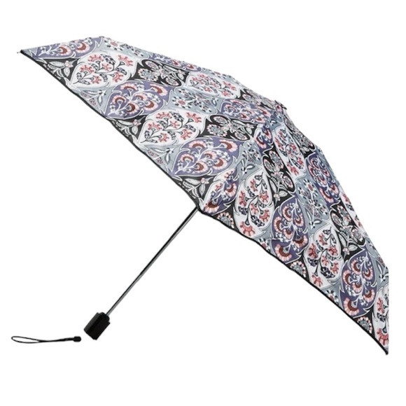 Vera Bradley Automatic Mini Umbrella NWT - Picture 1 of 7